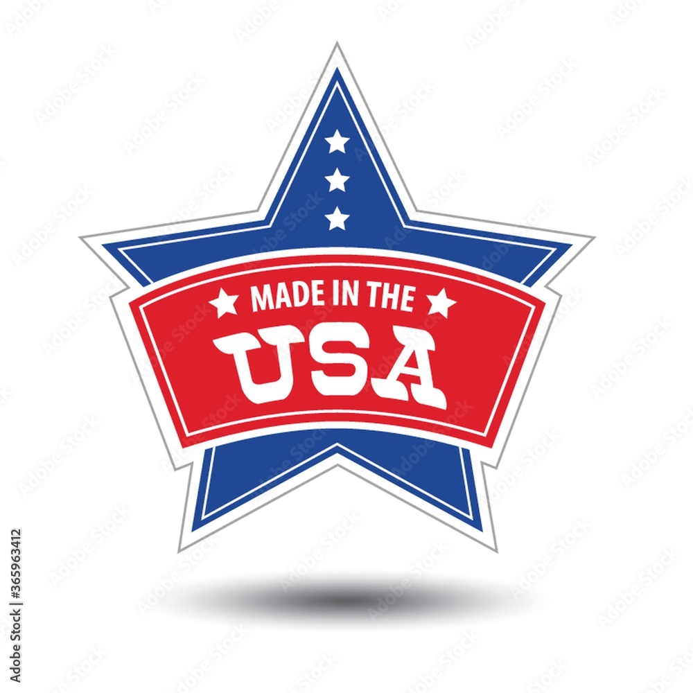 made in usa label made in usa label