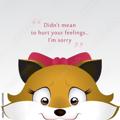 sorry quote