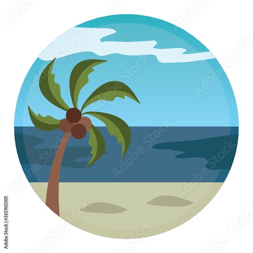 beach landscape