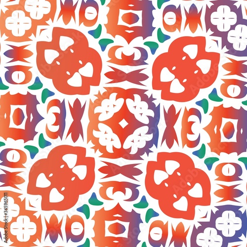 Mexican vintage talavera tiles.