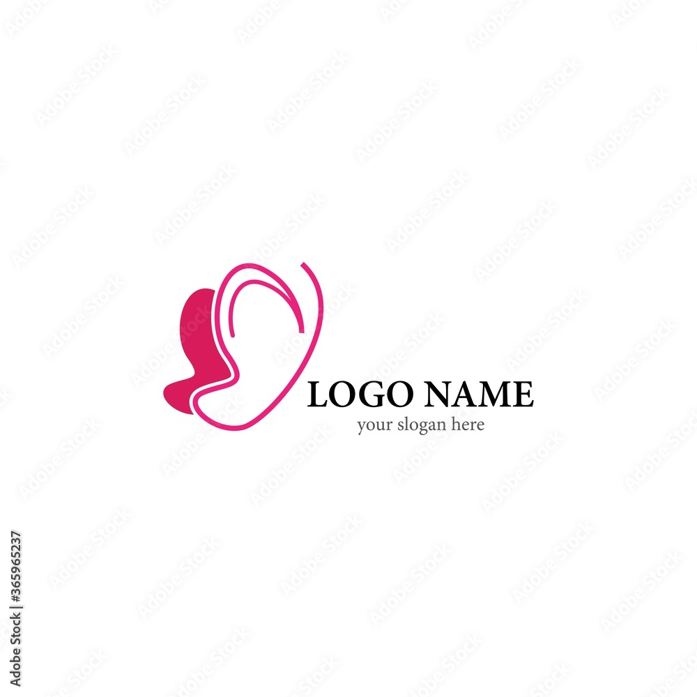 Butterfly logo template vector icon design Butterfly logo template vector icon design