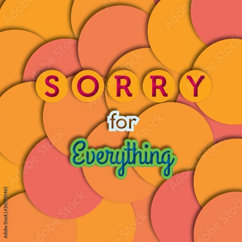 sorry quote