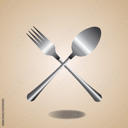 spoon and fork