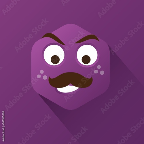 shocked emoticon