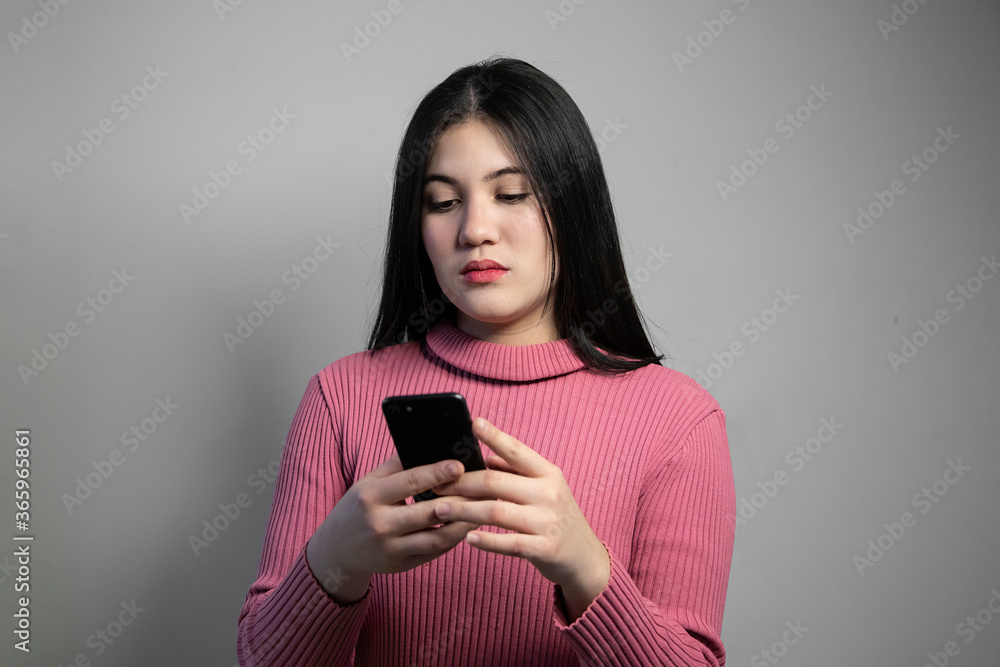 woman with mobile phone woman with mobile phone