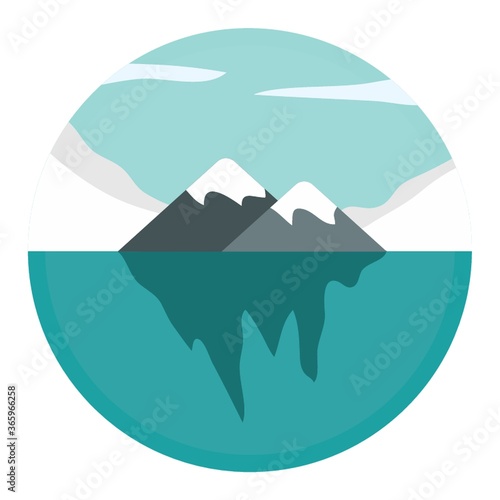 lake in the mountains