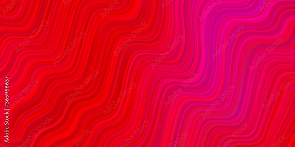 Dark Red vector backdrop with bent lines. Dark Red vector backdrop with bent lines.