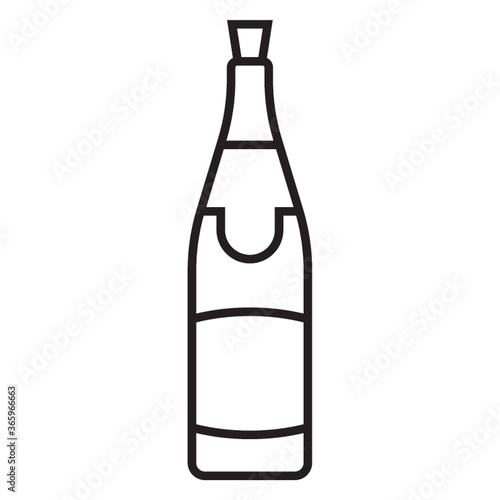 wine bottle