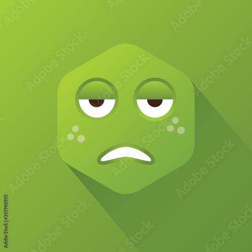 disappointed emoticon
