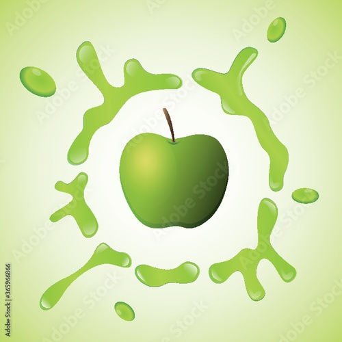 apple splash