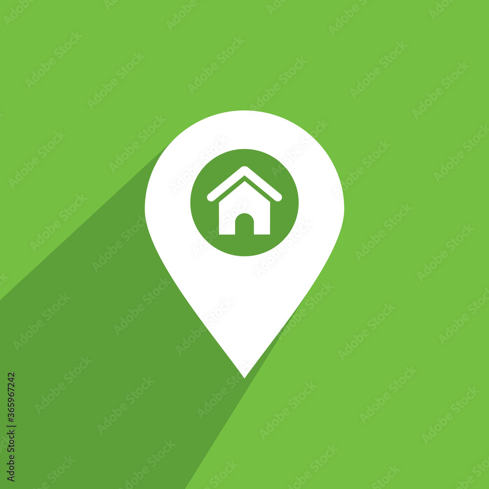 home location icon, Real estate icon vector home location icon, Real estate icon vector