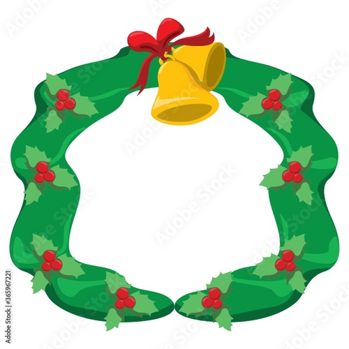 round garland