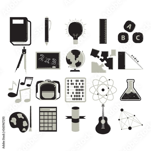 educational icons