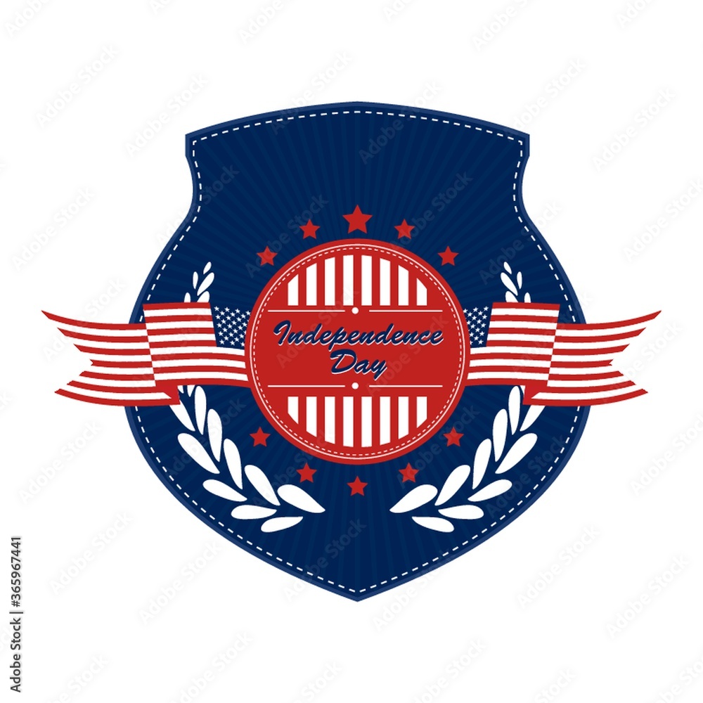 america independence day label america independence day label