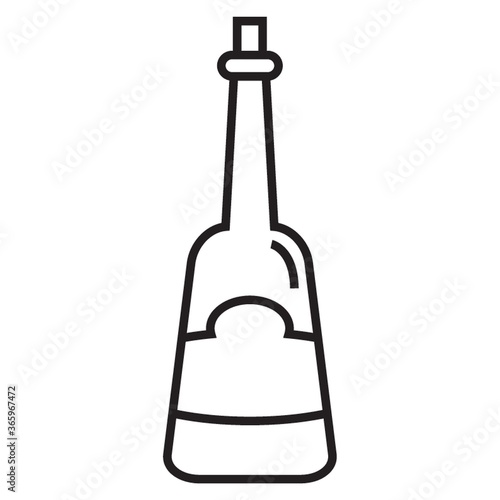 wine bottle