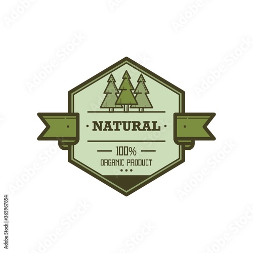 natural label