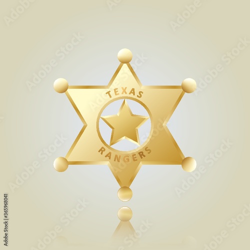 texas ranger badge