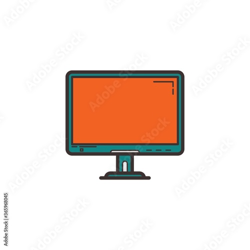 computer monitor