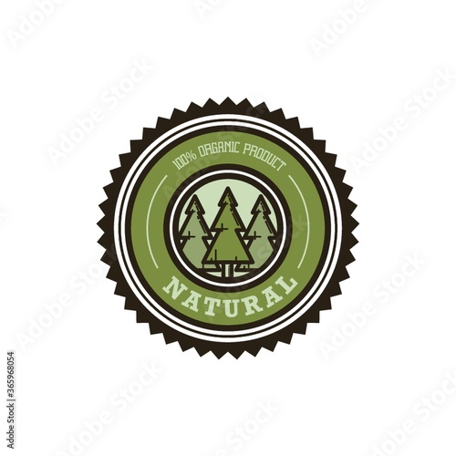 natural label