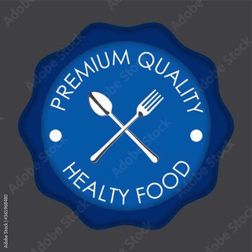 premium quality label