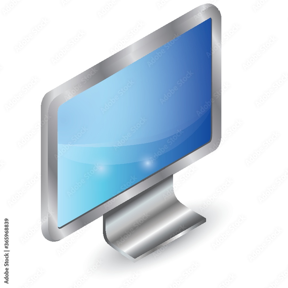 computer monitor