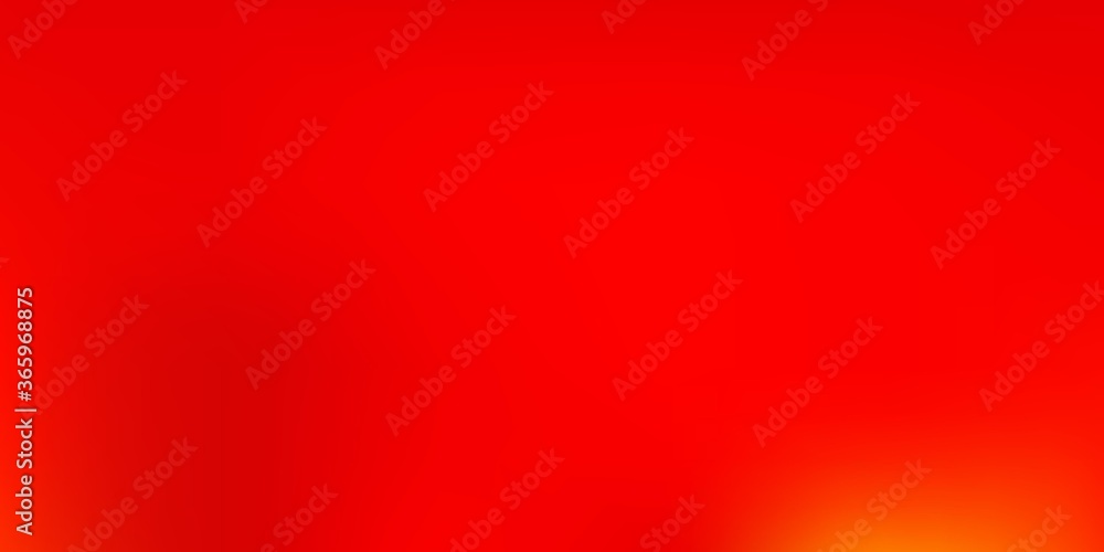 Dark Orange vector abstract blur drawing. Dark Orange vector abstract blur drawing.