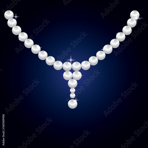 pearls necklace