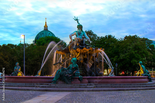 Photography Neptunbrunnen