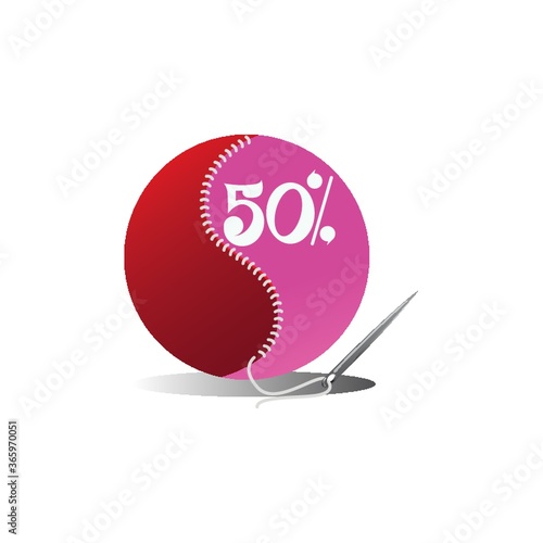 50 percent off label
