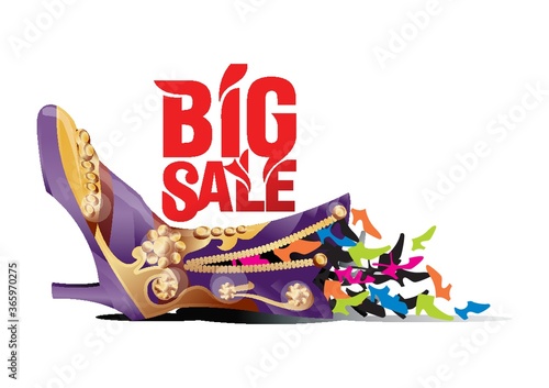 big sale label