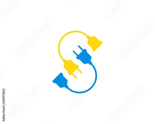 S letter from cable and jack