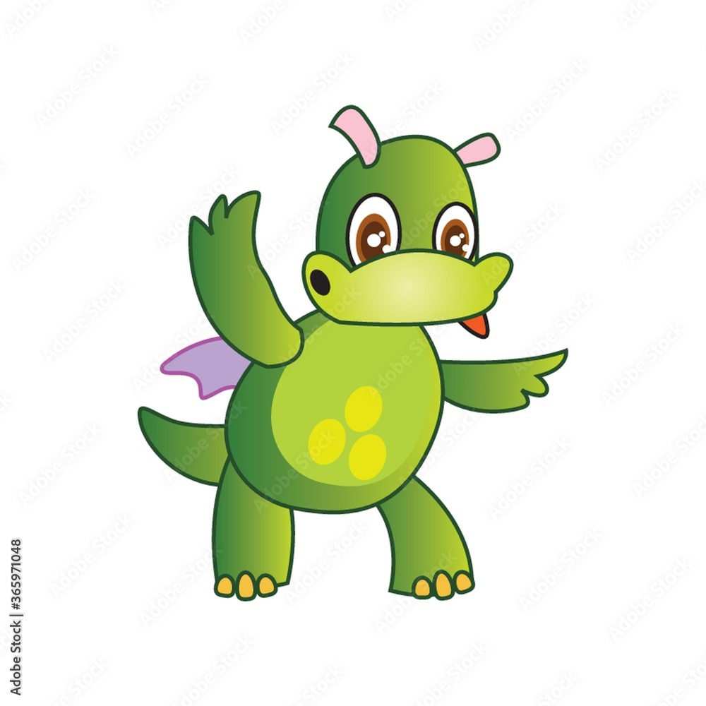 dragon waving hands dragon waving hands