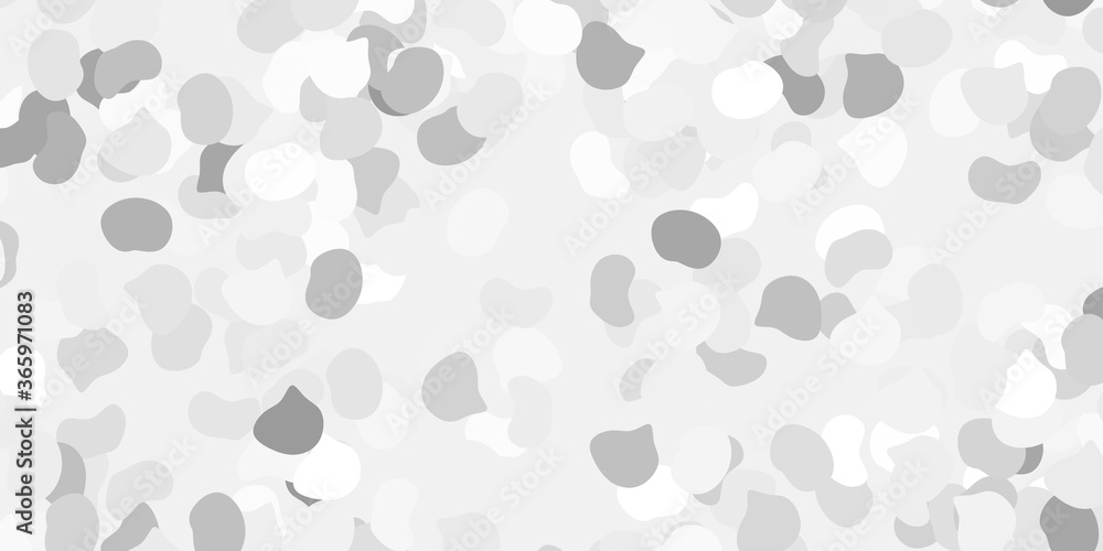 Light gray vector backdrop with chaotic shapes. Light gray vector backdrop with chaotic shapes.