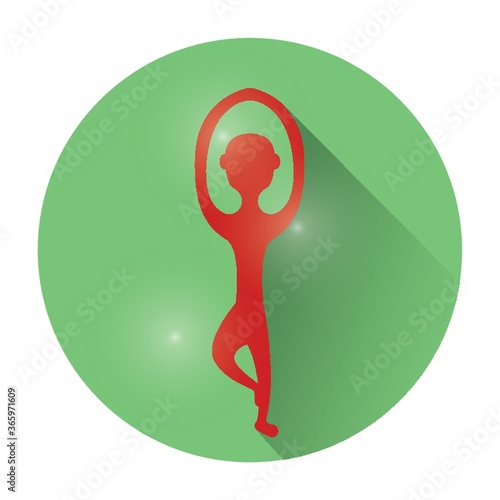 yoga tree pose