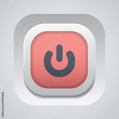 shutdown button