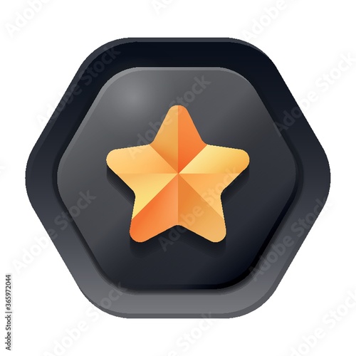 favorite web button