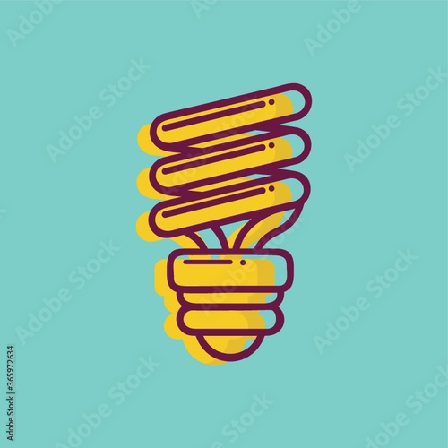 fluorescent bulb