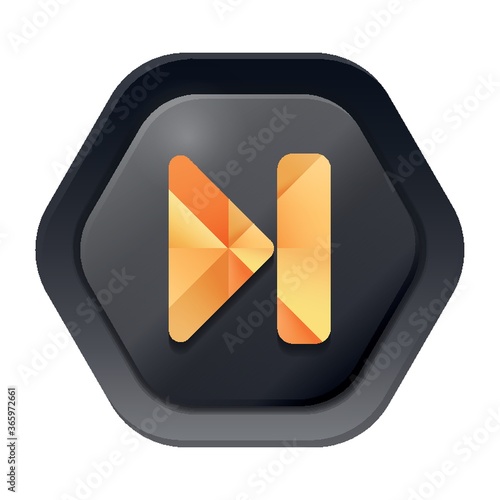 next track web button