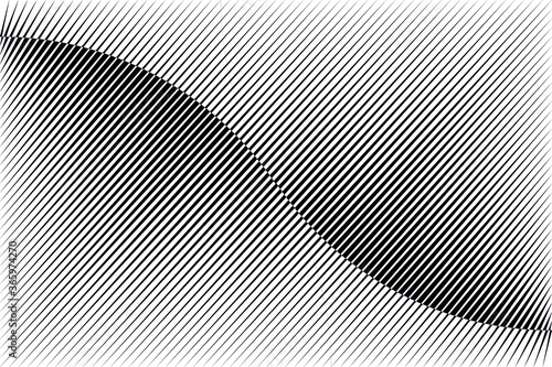 Wallpaper Mural Abstract halftone dots and lines light background, geometric dynamic pattern, vector modern design texture for banner, business card, flyer, cover, poster, decoration. Torontodigital.ca