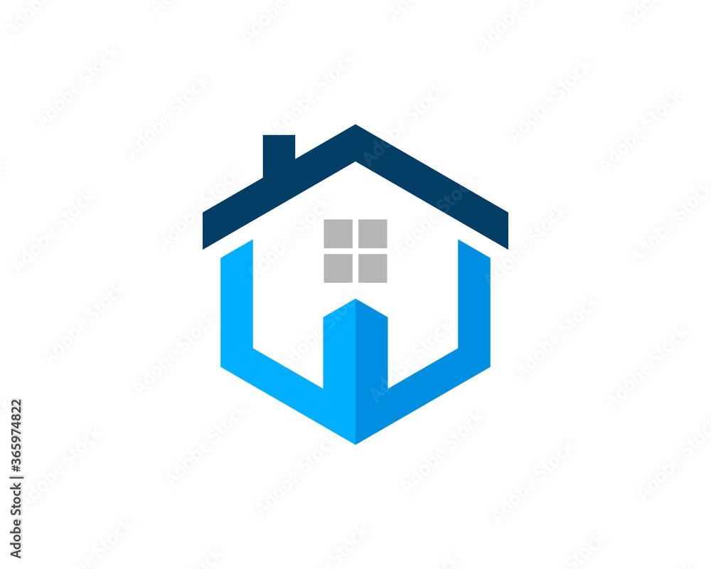 Hexagon house with repair and maintenance Hexagon house with repair and maintenance