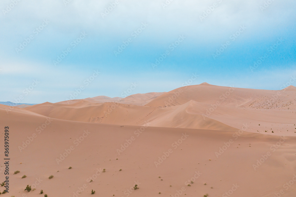 desert in bule sky desert in bule sky