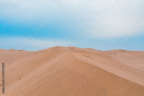 desert under bule sky © wang