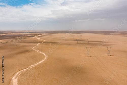 sand dunes in the desert