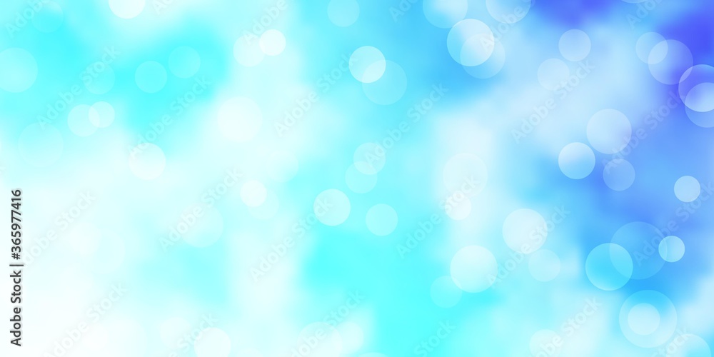 Light BLUE vector pattern with spheres. Abstract illustration with colorful spots in nature style. Pattern for websites. Light BLUE vector pattern with spheres. Abstract illustration with colorful spots in nature style. Pattern for websites.