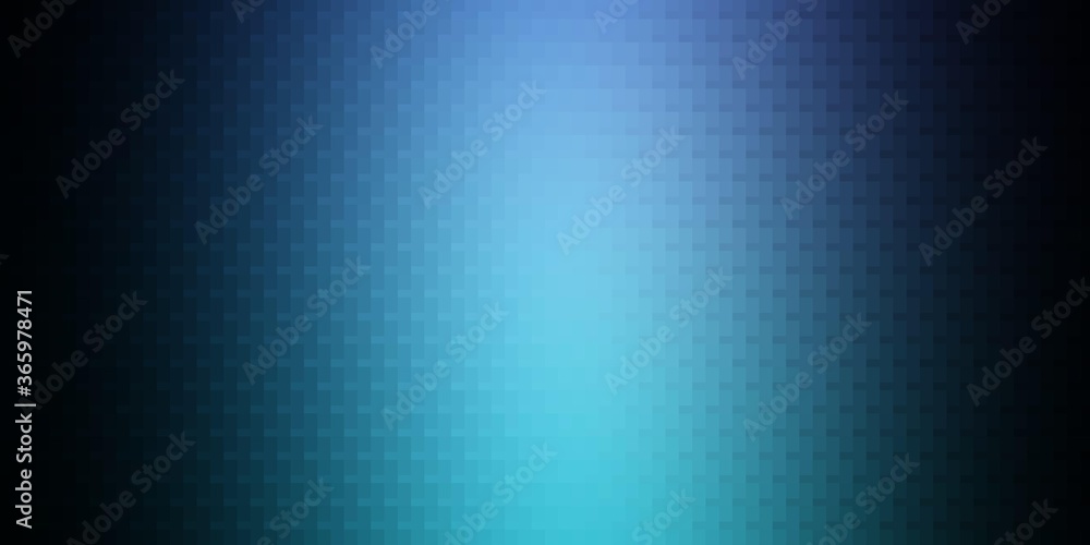 Light Blue, Green vector backdrop with rectangles. Illustration with a set of gradient rectangles. Modern template for your landing page.