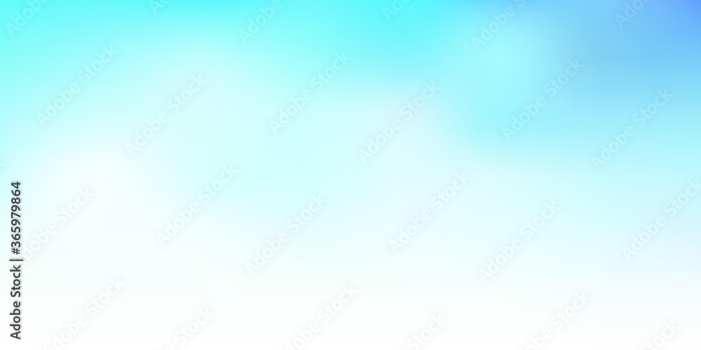 Light blue vector blurred backdrop.