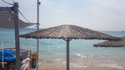 tropical beach resort