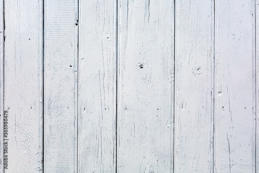 wooden background. Vertical boards are white color wooden background. Vertical boards are white color
