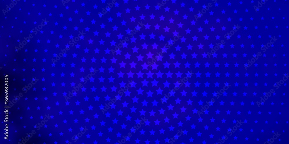Dark BLUE vector pattern with abstract stars. Blur decorative design in simple style with stars. Design for your business promotion. Dark BLUE vector pattern with abstract stars. Blur decorative design in simple style with stars. Design for your business promotion.