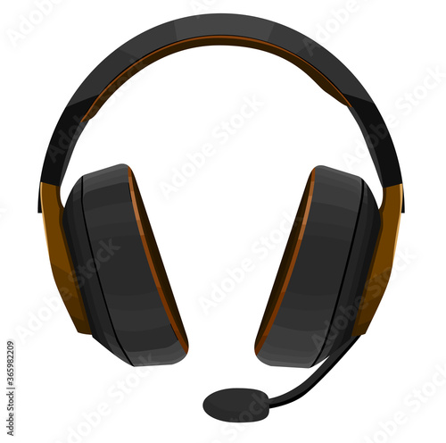 Gaming Headphone with Microphone for game broadcasting and live stream